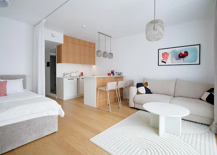 Lägenhet Kotzebue - Kalamaja Neutral Chic, Effortlessly Elegant At Kalamaja