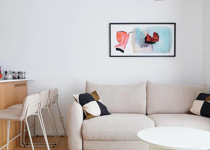 Lägenhet Kotzebue - Kalamaja Neutral Chic, Effortlessly Elegant At Kalamaja