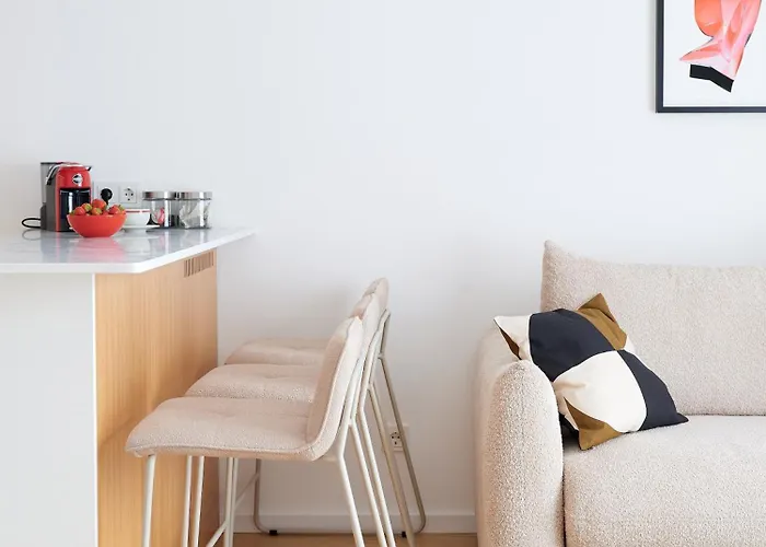 Kotzebue - Kalamaja Neutral Chic, Effortlessly Elegant At Kalamaja Apartman Tallinn