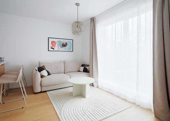 Apartman Kotzebue - Kalamaja Neutral Chic, Effortlessly Elegant At Kalamaja